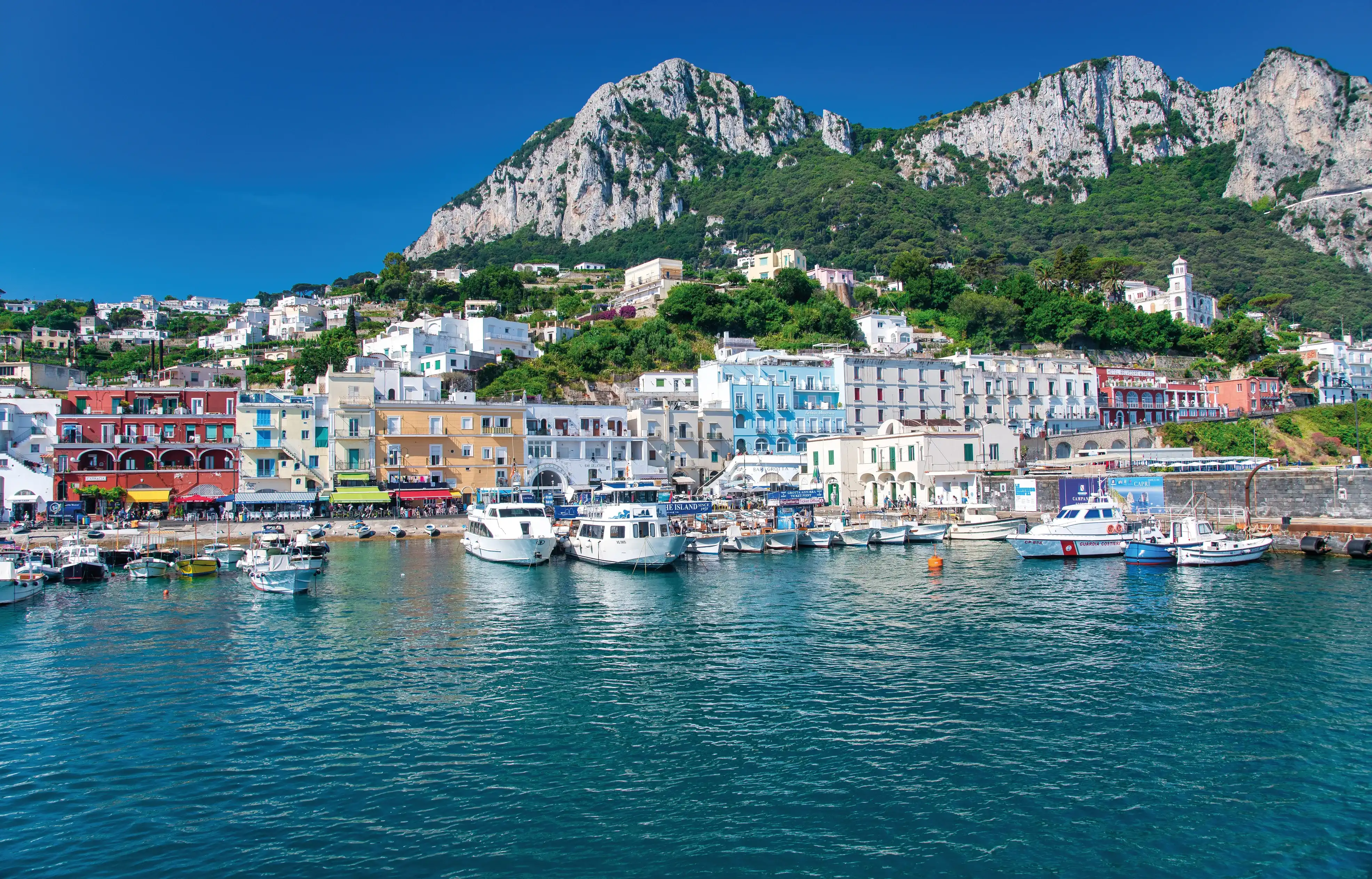 The Island of Capri